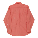 Age 13 Moschino Shirt - Large Orange Cotton