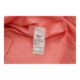 Age 13 Moschino Shirt - Large Orange Cotton
