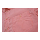 Age 13 Moschino Shirt - Large Orange Cotton