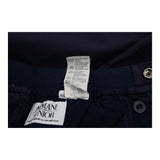 Armani Shorts - 26W 10L Blue Cotton