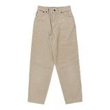 Junior Moschino Cord Trousers - 24W 25L Brown Cotton