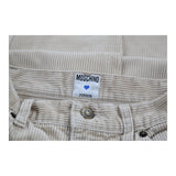 Junior Moschino Cord Trousers - 24W 25L Brown Cotton