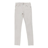 11-12 Years True Religion Skinny Jeans - Medium White Cotton