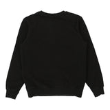 13-14 Years Champion Spellout Sweatshirt - Medium Black Cotton