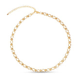 Gia Gold Chain Necklace