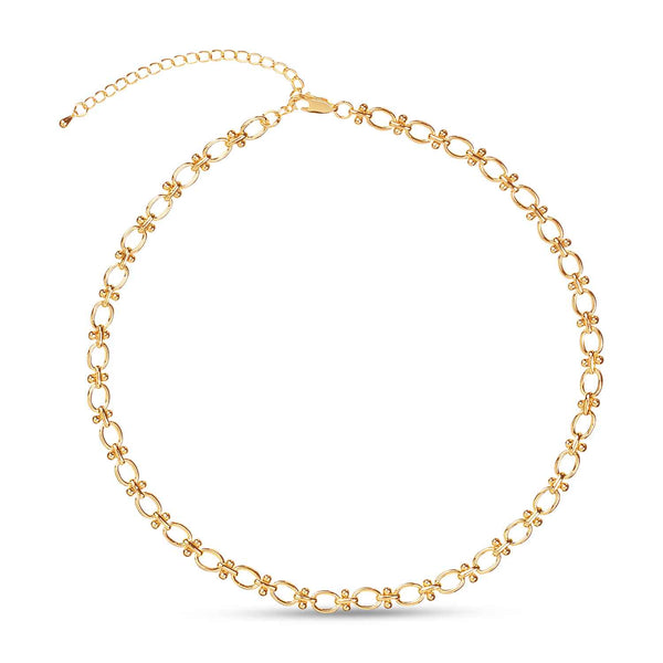 Gia Gold Chain Necklace