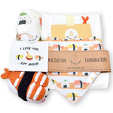 Welcome Home Baby Gift Set - Sushi Collection