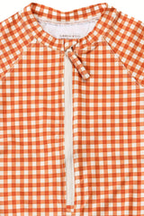 Long sleeve swimsuit - Sienna Gingham