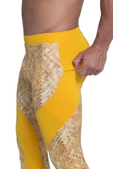 Gold Meggings