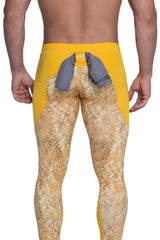 Gold Meggings