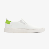 Men's Slip On | White-Acid