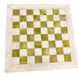Green Onyx Checker Set