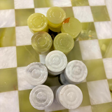 Green Onyx Checker Set