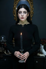 Bishop Sleeve Maxi Dress (Reversible)