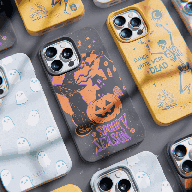 Honey Dancing Skeleton iPhone 15 Case