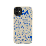 London Fog Happy Farmyard iPhone 11 Case