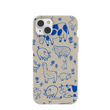 London Fog Happy Farmyard iPhone 14 Plus Case