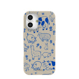 London Fog Happy Farmyard iPhone 16 Case
