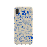 London Fog Happy Farmyard iPhone XR Case