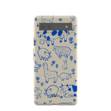 London Fog Happy Farmyard Google Pixel 6a Case
