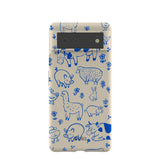 London Fog Happy Farmyard Google Pixel 6 Case