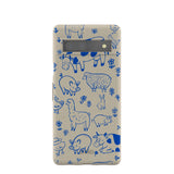 London Fog Happy Farmyard Google Pixel 7a Case