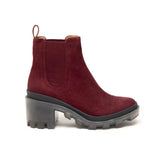 Harper Vegan Chunky Chelsea Ankle Boot