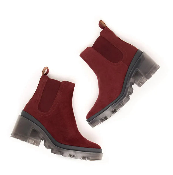 Harper Vegan Chunky Chelsea Ankle Boot