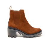 Harper Vegan Chunky Chelsea Ankle Boot