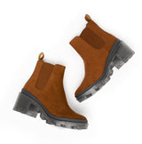 Harper Vegan Chunky Chelsea Ankle Boot