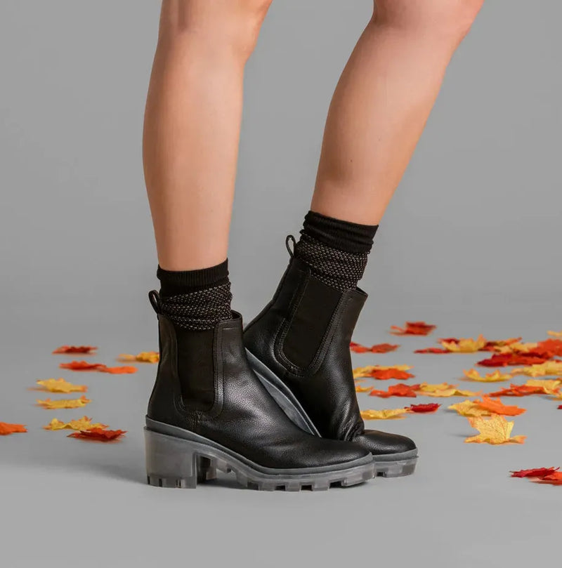 Harper Vegan Chunky Chelsea Ankle Boot