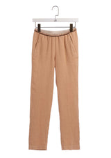 Pants Pirouette Linen 24-Raffia