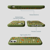 Forest Floor Harvest Folk iPhone 11 Case