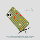 Forest Floor Harvest Folk iPhone 13 Mini Case