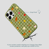 Forest Floor Harvest Folk iPhone 13 Pro Max Case