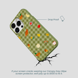 Forest Floor Harvest Folk iPhone 13 Pro Case