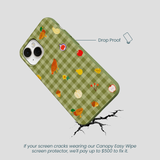 Forest Floor Harvest Folk iPhone 13 Case