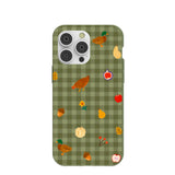 Forest Floor Harvest Folk iPhone 14 Pro Max Case