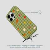 Forest Floor Harvest Folk iPhone 14 Pro Case
