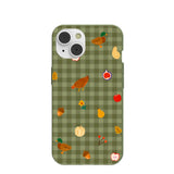 Forest Floor Harvest Folk iPhone 14 Case