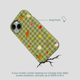 Forest Floor Harvest Folk iPhone 14 Case