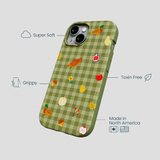 Forest Floor Harvest Folk iPhone 14 Case