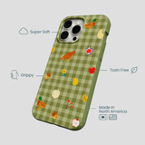 Forest Floor Harvest Folk iPhone 15 Pro Max Case