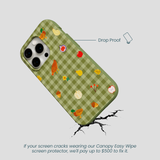 Forest Floor Harvest Folk iPhone 15 Pro Case