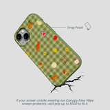 Forest Floor Harvest Folk iPhone 15 Case