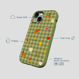 Forest Floor Harvest Folk iPhone 15 Case