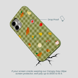 Forest Floor Harvest Folk iPhone 16 Plus Case