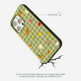 Forest Floor Harvest Folk iPhone 16 Pro Max Case