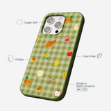 Forest Floor Harvest Folk iPhone 16 Pro Max Case