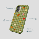 Forest Floor Harvest Folk iPhone 16 Case